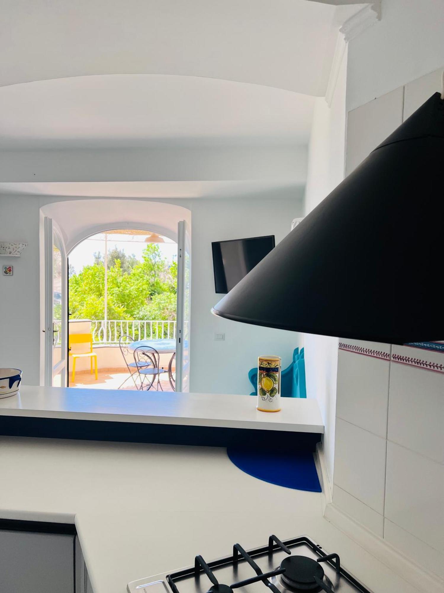 Вилла Casa Alessia Позитано Экстерьер фото