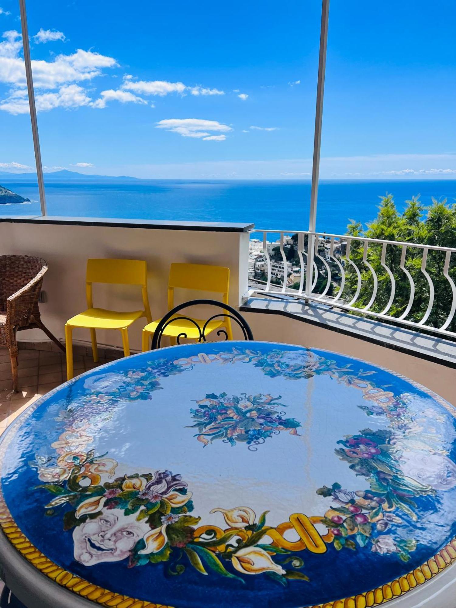 Вилла Casa Alessia Позитано Экстерьер фото