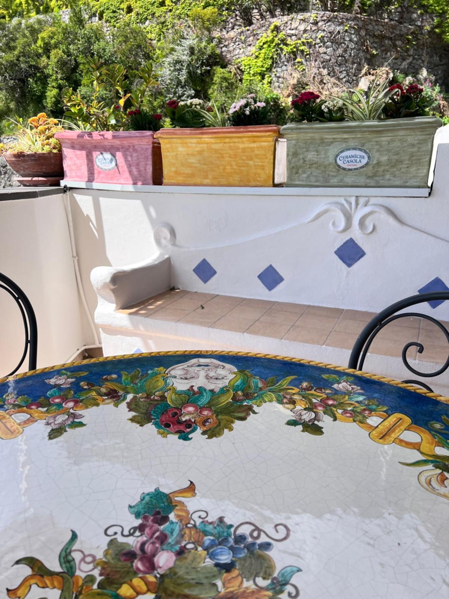 Вилла Casa Alessia Позитано Экстерьер фото