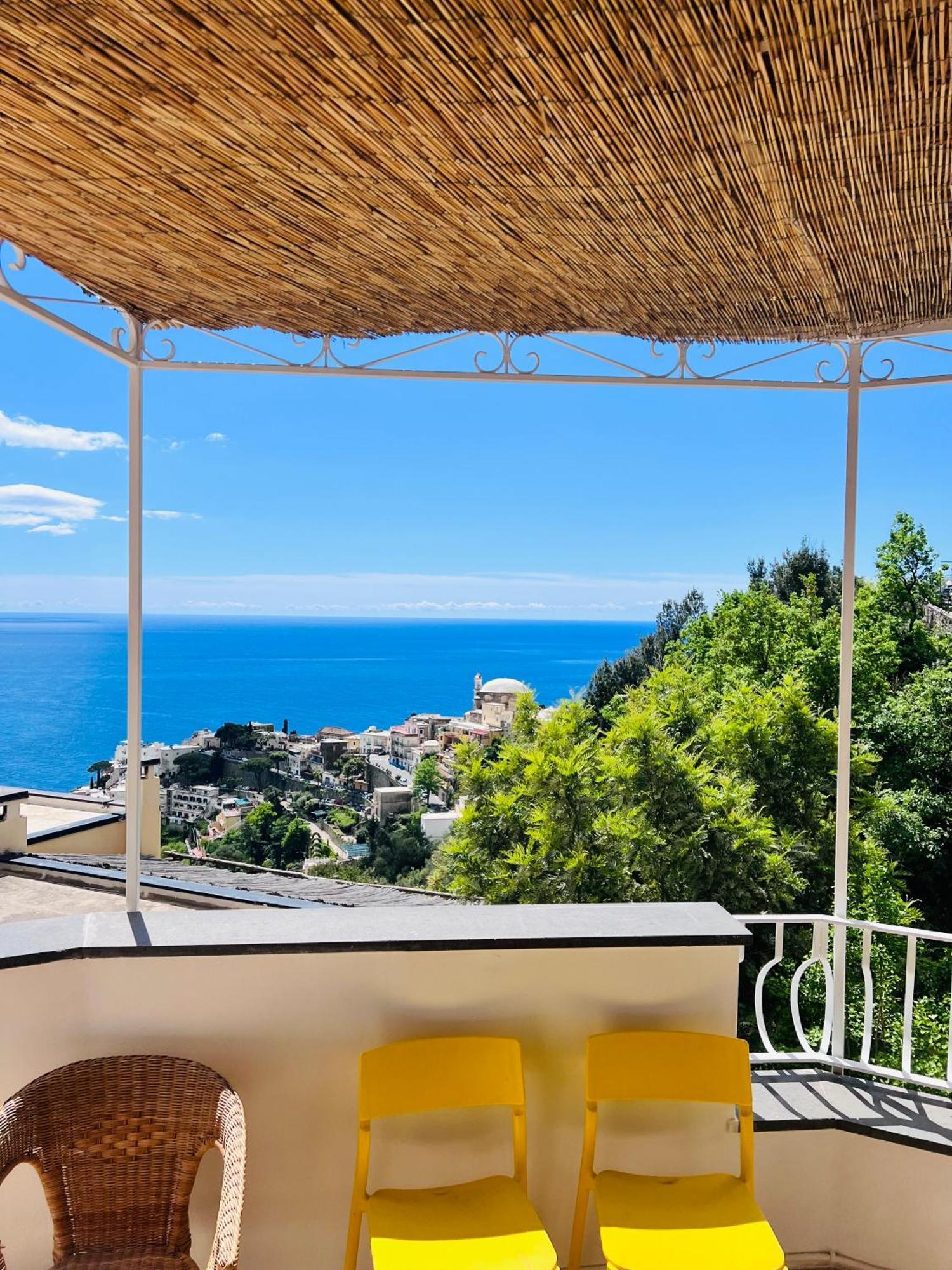 Вилла Casa Alessia Позитано Экстерьер фото